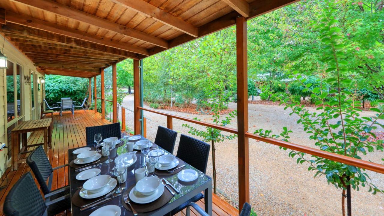 Beechworth Cedar Cottages Exterior foto