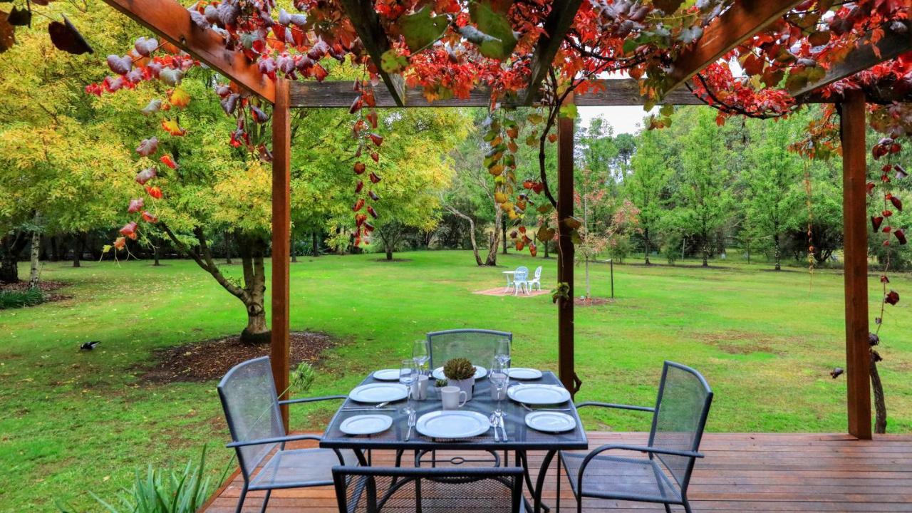 Beechworth Cedar Cottages Exterior foto