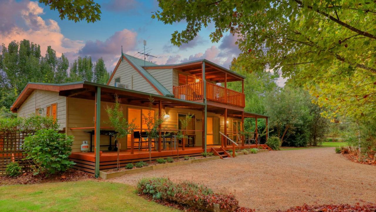 Beechworth Cedar Cottages Exterior foto