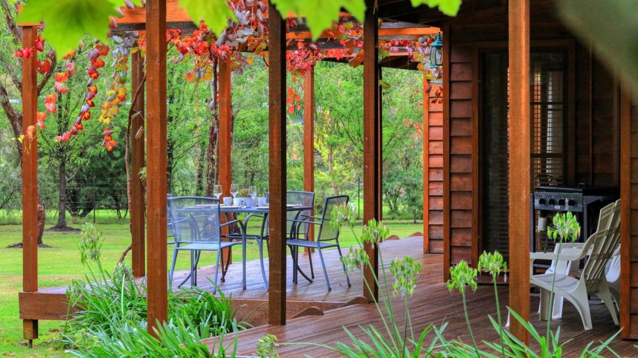 Beechworth Cedar Cottages Exterior foto